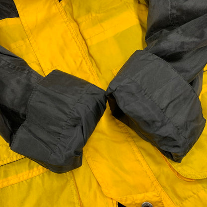 【中古品】【メンズ】 NYLON HOODED JACKET ナイロン フーデッド ジャケット アウター 146-251108-as-29-izu サイズ：M カラー：イエロー×ブラック 万代Net店