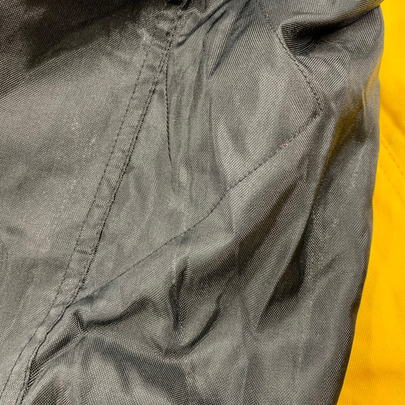 【中古品】【メンズ】 NYLON HOODED JACKET ナイロン フーデッド ジャケット アウター 146-251108-as-29-izu サイズ：M カラー：イエロー×ブラック 万代Net店