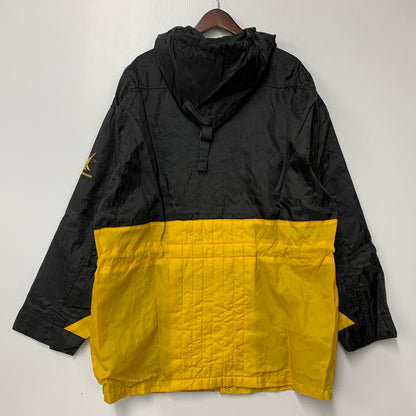 【中古品】【メンズ】 NYLON HOODED JACKET ナイロン フーデッド ジャケット アウター 146-251108-as-29-izu サイズ：M カラー：イエロー×ブラック 万代Net店