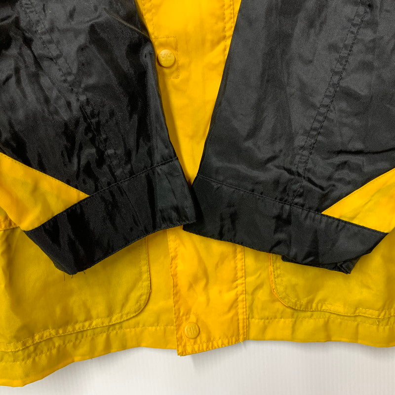 【中古品】【メンズ】 NYLON HOODED JACKET ナイロン フーデッド ジャケット アウター 146-251108-as-29-izu サイズ：M カラー：イエロー×ブラック 万代Net店