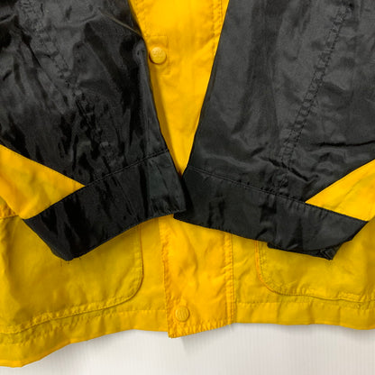 【中古品】【メンズ】 NYLON HOODED JACKET ナイロン フーデッド ジャケット アウター 146-251108-as-29-izu サイズ：M カラー：イエロー×ブラック 万代Net店