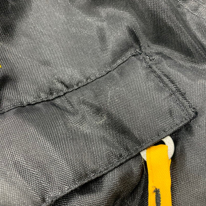【中古品】【メンズ】 NYLON HOODED JACKET ナイロン フーデッド ジャケット アウター 146-251108-as-29-izu サイズ：M カラー：イエロー×ブラック 万代Net店