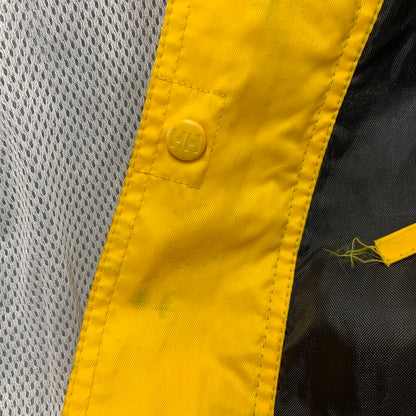【中古品】【メンズ】 NYLON HOODED JACKET ナイロン フーデッド ジャケット アウター 146-251108-as-29-izu サイズ：M カラー：イエロー×ブラック 万代Net店