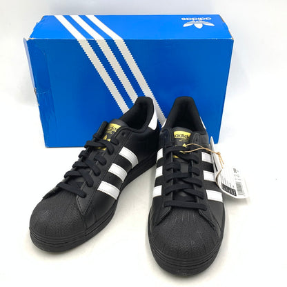 【中古品】【メンズ/レディース】 adidas アディダス SUPERSTAR EG4959 スーパースター スニーカー シューズ 靴 161-251103-as-05-izu サイズ：26cm カラー：CBLACK/FTWWHT/CBLACK 万代Net店