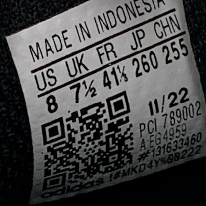 【中古品】【メンズ/レディース】 adidas アディダス SUPERSTAR EG4959 スーパースター スニーカー シューズ 靴 161-251103-as-05-izu サイズ：26cm カラー：CBLACK/FTWWHT/CBLACK 万代Net店