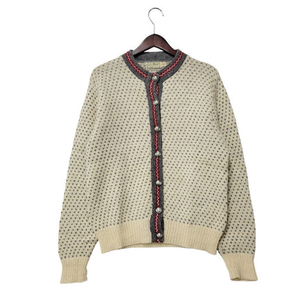 【中古品】【メンズ】 BIRD’S EYE TYROLEAN CARDIGAN バーズアイ チロリアン カーディガン USA製 146-251104-as-07-izu サイズ：M カラー：マルチカラー 万代Net店