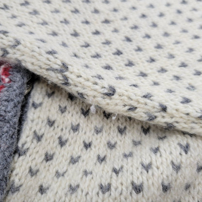 【中古品】【メンズ】 BIRD’S EYE TYROLEAN CARDIGAN バーズアイ チロリアン カーディガン USA製 146-251104-as-07-izu サイズ：M カラー：マルチカラー 万代Net店