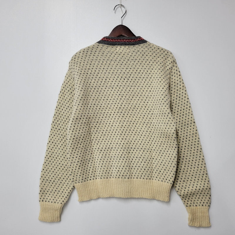 【中古品】【メンズ】 BIRD’S EYE TYROLEAN CARDIGAN バーズアイ チロリアン カーディガン USA製 146-251104-as-07-izu サイズ：M カラー：マルチカラー 万代Net店