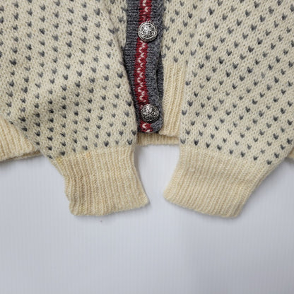 【中古品】【メンズ】 BIRD’S EYE TYROLEAN CARDIGAN バーズアイ チロリアン カーディガン USA製 146-251104-as-07-izu サイズ：M カラー：マルチカラー 万代Net店