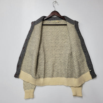 【中古品】【メンズ】 BIRD’S EYE TYROLEAN CARDIGAN バーズアイ チロリアン カーディガン USA製 146-251104-as-07-izu サイズ：M カラー：マルチカラー 万代Net店