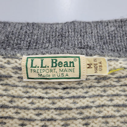 【中古品】【メンズ】 BIRD’S EYE TYROLEAN CARDIGAN バーズアイ チロリアン カーディガン USA製 146-251104-as-07-izu サイズ：M カラー：マルチカラー 万代Net店