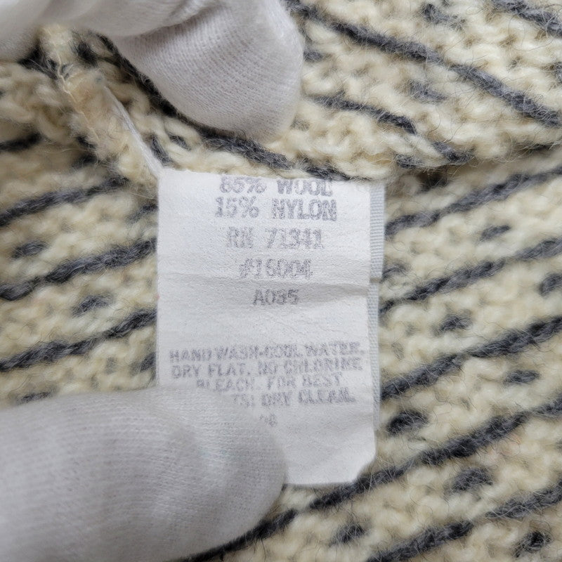 【中古品】【メンズ】 BIRD’S EYE TYROLEAN CARDIGAN バーズアイ チロリアン カーディガン USA製 146-251104-as-07-izu サイズ：M カラー：マルチカラー 万代Net店