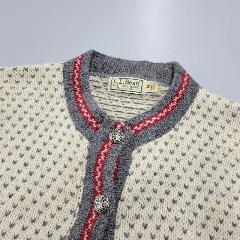 【中古品】【メンズ】 BIRD’S EYE TYROLEAN CARDIGAN バーズアイ チロリアン カーディガン USA製 146-251104-as-07-izu サイズ：M カラー：マルチカラー 万代Net店