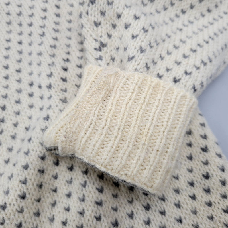 【中古品】【メンズ】 BIRD’S EYE TYROLEAN CARDIGAN バーズアイ チロリアン カーディガン USA製 146-251104-as-07-izu サイズ：M カラー：マルチカラー 万代Net店