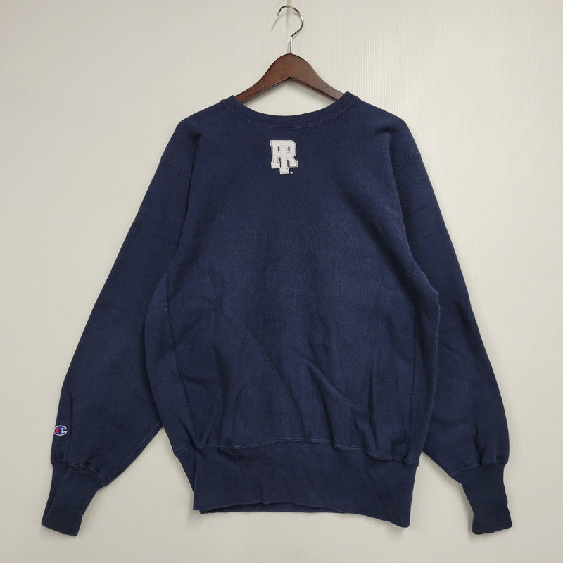 【中古品】【メンズ】 RHODE ISLAND REVERSE WEAVE SWEAT SHIRT リバースウィーブ スウェットシャツ トレーナー 長袖 トップス 146-251104-as-18-izu サイズ：L カラー：ネイビー 万代Net店