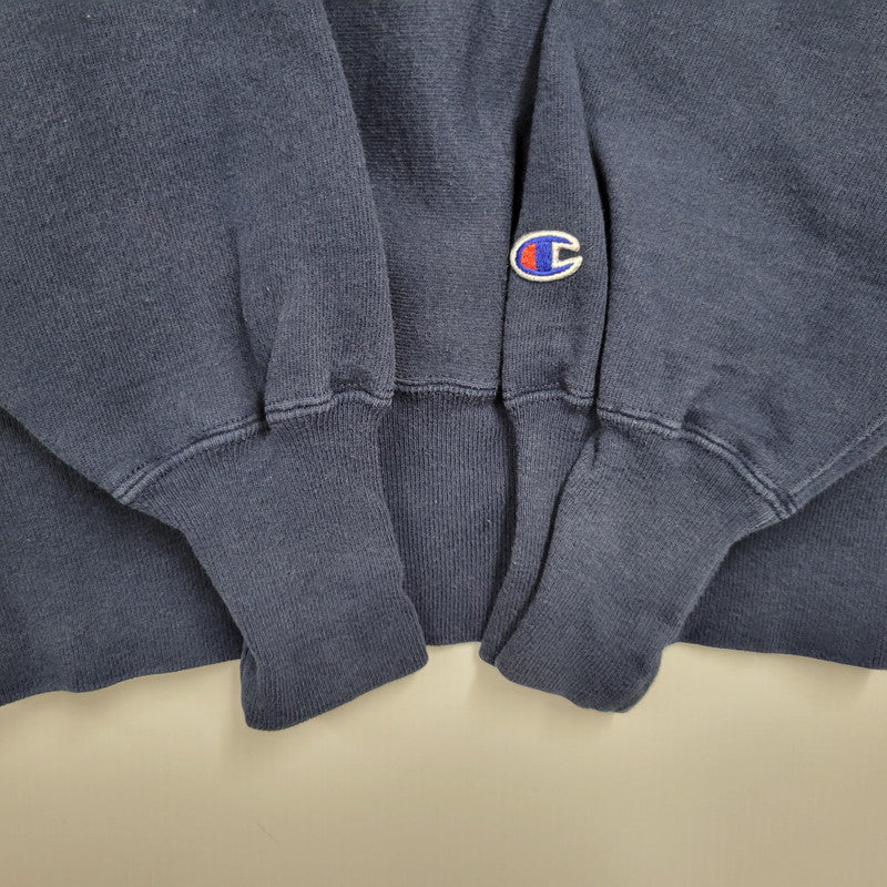【中古品】【メンズ】 RHODE ISLAND REVERSE WEAVE SWEAT SHIRT リバースウィーブ スウェットシャツ トレーナー 長袖 トップス 146-251104-as-18-izu サイズ：L カラー：ネイビー 万代Net店