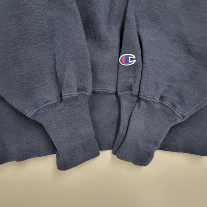 【中古品】【メンズ】 RHODE ISLAND REVERSE WEAVE SWEAT SHIRT リバースウィーブ スウェットシャツ トレーナー 長袖 トップス 146-251104-as-18-izu サイズ：L カラー：ネイビー 万代Net店