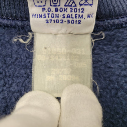 【中古品】【メンズ】 RHODE ISLAND REVERSE WEAVE SWEAT SHIRT リバースウィーブ スウェットシャツ トレーナー 長袖 トップス 146-251104-as-18-izu サイズ：L カラー：ネイビー 万代Net店