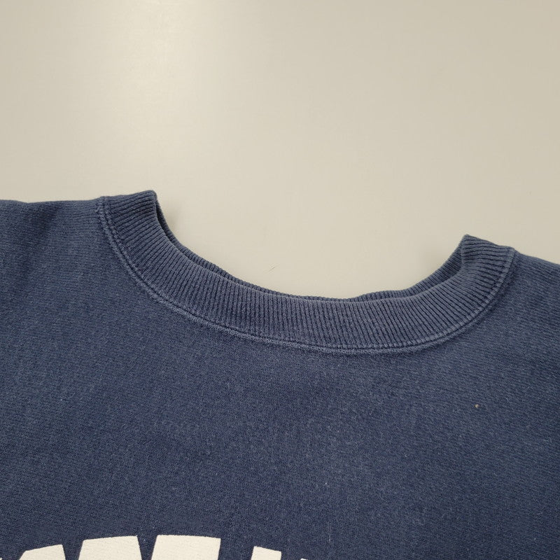 【中古品】【メンズ】 RHODE ISLAND REVERSE WEAVE SWEAT SHIRT リバースウィーブ スウェットシャツ トレーナー 長袖 トップス 146-251104-as-18-izu サイズ：L カラー：ネイビー 万代Net店