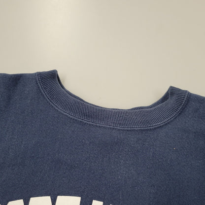 【中古品】【メンズ】 RHODE ISLAND REVERSE WEAVE SWEAT SHIRT リバースウィーブ スウェットシャツ トレーナー 長袖 トップス 146-251104-as-18-izu サイズ：L カラー：ネイビー 万代Net店
