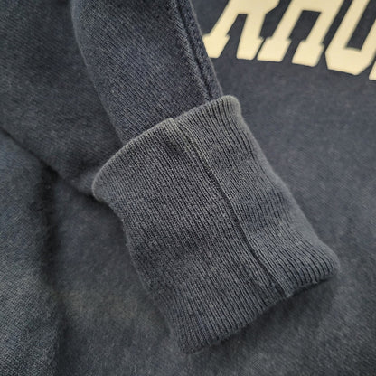 【中古品】【メンズ】 RHODE ISLAND REVERSE WEAVE SWEAT SHIRT リバースウィーブ スウェットシャツ トレーナー 長袖 トップス 146-251104-as-18-izu サイズ：L カラー：ネイビー 万代Net店