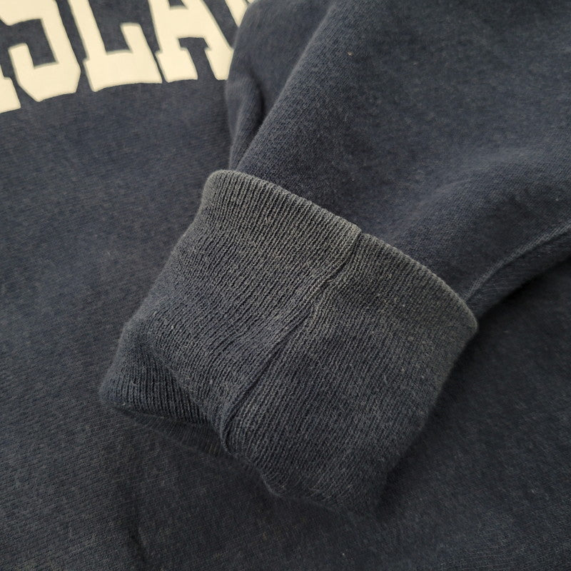 【中古品】【メンズ】 RHODE ISLAND REVERSE WEAVE SWEAT SHIRT リバースウィーブ スウェットシャツ トレーナー 長袖 トップス 146-251104-as-18-izu サイズ：L カラー：ネイビー 万代Net店
