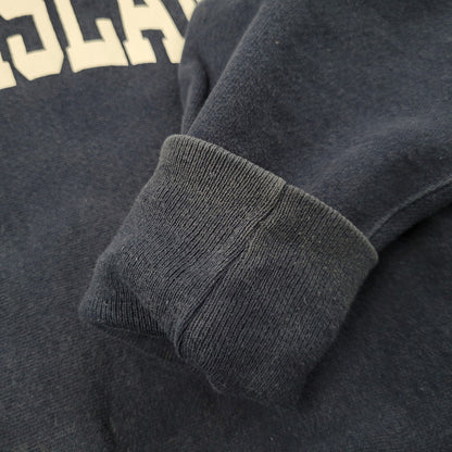【中古品】【メンズ】 RHODE ISLAND REVERSE WEAVE SWEAT SHIRT リバースウィーブ スウェットシャツ トレーナー 長袖 トップス 146-251104-as-18-izu サイズ：L カラー：ネイビー 万代Net店