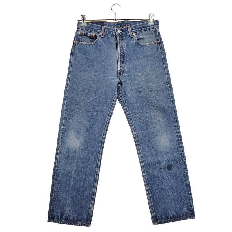 【中古品】【メンズ】 SMALL-E 501XX DENIM PANTS 501-0000 デニムパンツ USA製 刻印544 ジーンズ ボトムス 157-251104-as-19-izu サイズ：35×31 カラー：インディゴ 万代Net店
