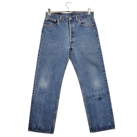 【中古品】【メンズ】 SMALL-E 501XX DENIM PANTS 501-0000 デニムパンツ USA製 刻印544 ジーンズ ボトムス 157-251104-as-19-izu サイズ：35×31 カラー：インディゴ 万代Net店