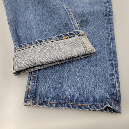 【中古品】【メンズ】 SMALL-E 501XX DENIM PANTS 501-0000 デニムパンツ USA製 刻印544 ジーンズ ボトムス 157-251104-as-19-izu サイズ：35×31 カラー：インディゴ 万代Net店