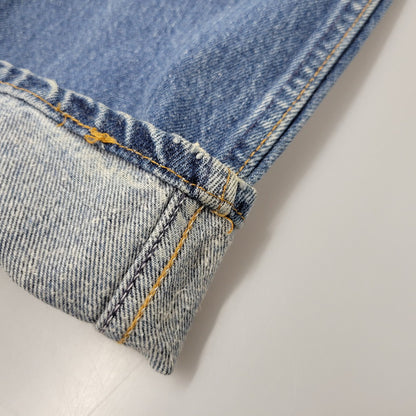 【中古品】【メンズ】 SMALL-E 501XX DENIM PANTS 501-0000 デニムパンツ USA製 刻印544 ジーンズ ボトムス 157-251104-as-19-izu サイズ：35×31 カラー：インディゴ 万代Net店