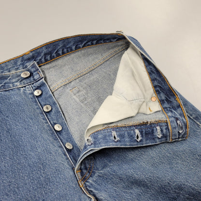 【中古品】【メンズ】 SMALL-E 501XX DENIM PANTS 501-0000 デニムパンツ USA製 刻印544 ジーンズ ボトムス 157-251104-as-19-izu サイズ：35×31 カラー：インディゴ 万代Net店