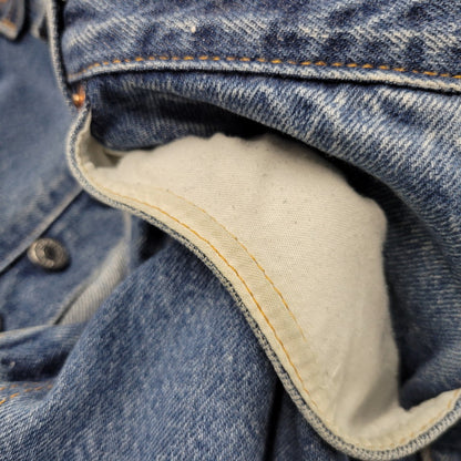 【中古品】【メンズ】 SMALL-E 501XX DENIM PANTS 501-0000 デニムパンツ USA製 刻印544 ジーンズ ボトムス 157-251104-as-19-izu サイズ：35×31 カラー：インディゴ 万代Net店