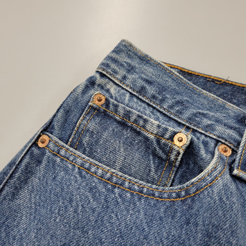【中古品】【メンズ】 SMALL-E 501XX DENIM PANTS 501-0000 デニムパンツ USA製 刻印544 ジーンズ ボトムス 157-251104-as-19-izu サイズ：35×31 カラー：インディゴ 万代Net店