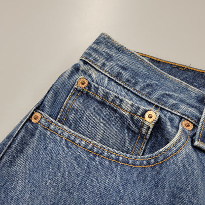 【中古品】【メンズ】 SMALL-E 501XX DENIM PANTS 501-0000 デニムパンツ USA製 刻印544 ジーンズ ボトムス 157-251104-as-19-izu サイズ：35×31 カラー：インディゴ 万代Net店
