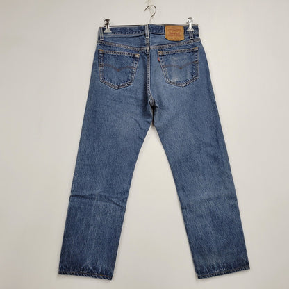 【中古品】【メンズ】 SMALL-E 501XX DENIM PANTS 501-0000 デニムパンツ USA製 刻印544 ジーンズ ボトムス 157-251104-as-19-izu サイズ：35×31 カラー：インディゴ 万代Net店