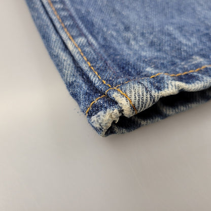 【中古品】【メンズ】 SMALL-E 501XX DENIM PANTS 501-0000 デニムパンツ USA製 刻印544 ジーンズ ボトムス 157-251104-as-19-izu サイズ：35×31 カラー：インディゴ 万代Net店
