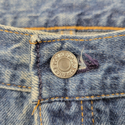 【中古品】【メンズ】 SMALL-E 501XX DENIM PANTS 501-0000 デニムパンツ USA製 刻印544 ジーンズ ボトムス 157-251104-as-19-izu サイズ：35×31 カラー：インディゴ 万代Net店