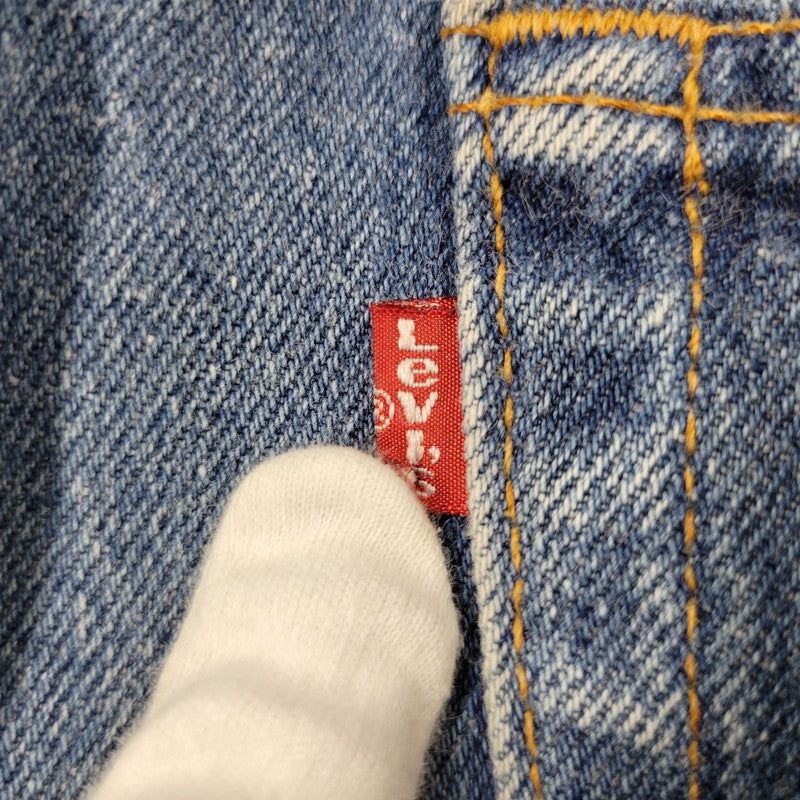 【中古品】【メンズ】 SMALL-E 501XX DENIM PANTS 501-0000 デニムパンツ USA製 刻印544 ジーンズ ボトムス 157-251104-as-19-izu サイズ：35×31 カラー：インディゴ 万代Net店