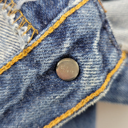 【中古品】【メンズ】 SMALL-E 501XX DENIM PANTS 501-0000 デニムパンツ USA製 刻印544 ジーンズ ボトムス 157-251104-as-19-izu サイズ：35×31 カラー：インディゴ 万代Net店