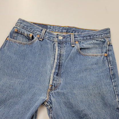 【中古品】【メンズ】 SMALL-E 501XX DENIM PANTS 501-0000 デニムパンツ USA製 刻印544 ジーンズ ボトムス 157-251104-as-19-izu サイズ：35×31 カラー：インディゴ 万代Net店