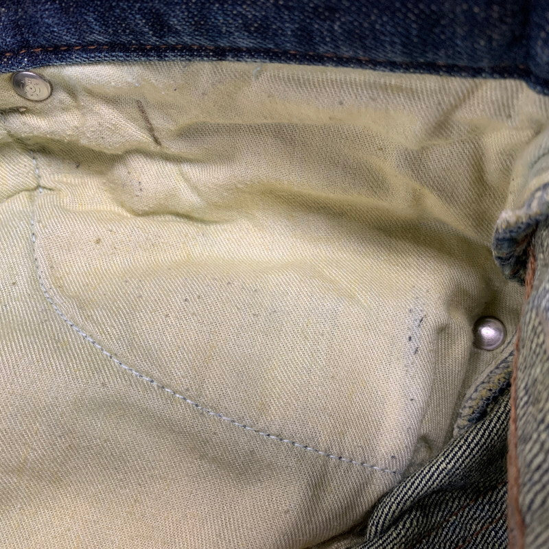 【中古品】【メンズ】 BUFFALO JEANS バッファロージーンズ MSJ-722 EMBROIDERY DENIM PANTS エンブロイダリー デニム パンツ ボトムス ズボン 157-251109-cs-14-izu サイズ：1 カラー：ブルー 万代Net店