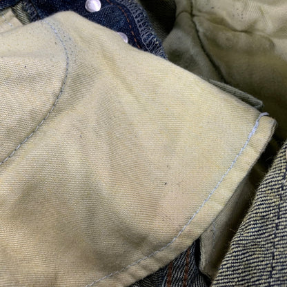【中古品】【メンズ】 BUFFALO JEANS バッファロージーンズ MSJ-722 EMBROIDERY DENIM PANTS エンブロイダリー デニム パンツ ボトムス ズボン 157-251109-cs-14-izu サイズ：1 カラー：ブルー 万代Net店