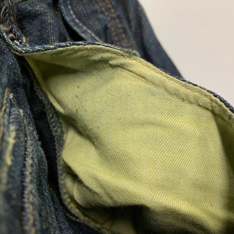 【中古品】【メンズ】 BUFFALO JEANS バッファロージーンズ MSJ-722 EMBROIDERY DENIM PANTS エンブロイダリー デニム パンツ ボトムス ズボン 157-251109-cs-14-izu サイズ：1 カラー：ブルー 万代Net店