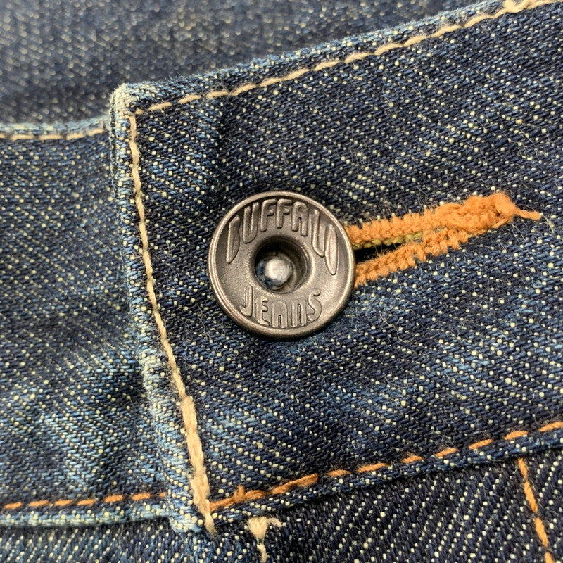 【中古品】【メンズ】 BUFFALO JEANS バッファロージーンズ MSJ-722 EMBROIDERY DENIM PANTS エンブロイダリー デニム パンツ ボトムス ズボン 157-251109-cs-14-izu サイズ：1 カラー：ブルー 万代Net店
