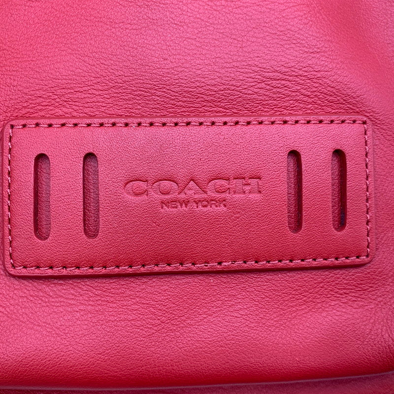 【中古品】【メンズ/レディース】 COACH コーチ RANGER BODY BAG 4116 レンジャー ボディーバッグ カバン 鞄 180-251108-as-25-izu カラー：レッド 万代Net店