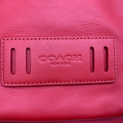 【中古品】【メンズ/レディース】 COACH コーチ RANGER BODY BAG 4116 レンジャー ボディーバッグ カバン 鞄 180-251108-as-25-izu カラー：レッド 万代Net店