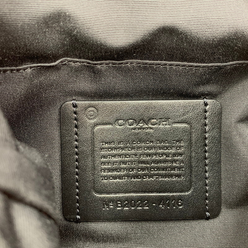 【中古品】【メンズ/レディース】 COACH コーチ RANGER BODY BAG 4116 レンジャー ボディーバッグ カバン 鞄 180-251108-as-25-izu カラー：レッド 万代Net店