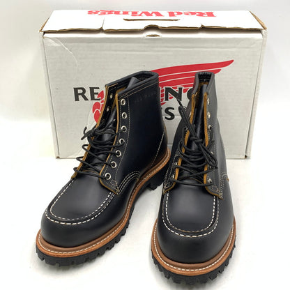 【中古品】【メンズ】 RED WING レッドウィング IRISH SETTER 9878 アイリッシュセッター 茶芯ブラッククロンダイク 復刻犬タグ ブーツ シューズ 靴 164-251103-as-06-izu サイズ：26.5cm カラー：BLACK 万代Net店