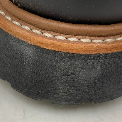 【中古品】【メンズ】 RED WING レッドウィング IRISH SETTER 9878 アイリッシュセッター 茶芯ブラッククロンダイク 復刻犬タグ ブーツ シューズ 靴 164-251103-as-06-izu サイズ：26.5cm カラー：BLACK 万代Net店